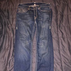 true religion mens skinny jeans size 34